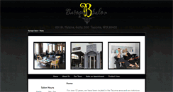 Desktop Screenshot of baroquesalon.com